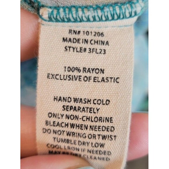 Soft Surroundings Midi Dress Size S Petite Dakota Floral - Picture 8 of 10